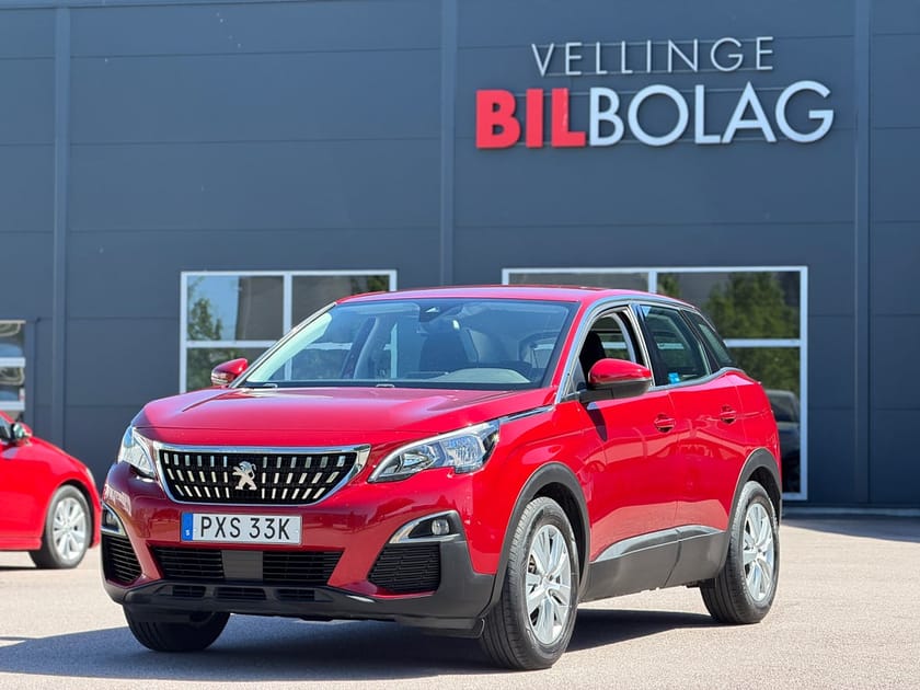 Bild 2 av Peugeot 3008 1.2 PureTech 130 Active Dragkrok