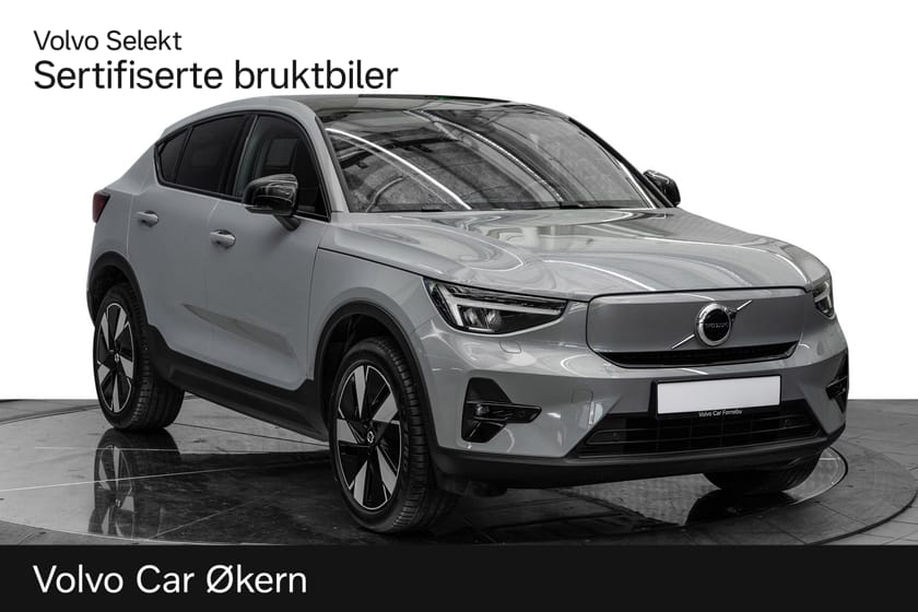 Bilde 1 av Volvo EC40 Twin Motor Performance Plus AWD HarmanKardon Varmepumpe