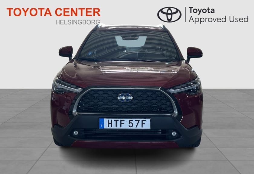 Bild 2 av Toyota Corolla Cross Hybrid AWD-i 2,0 Style