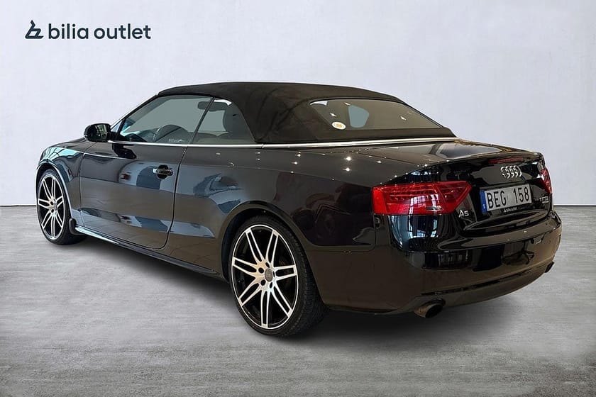 Bild 4 av Audi A5 Cabriolet 2.0 TFSI quattro S Tronic Comfort 221hk