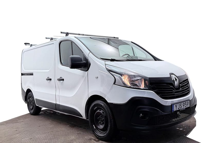Bild 4 av Renault Trafic Skåpbil 2.9t Drag Värmare Inredd 3-sits MOMS