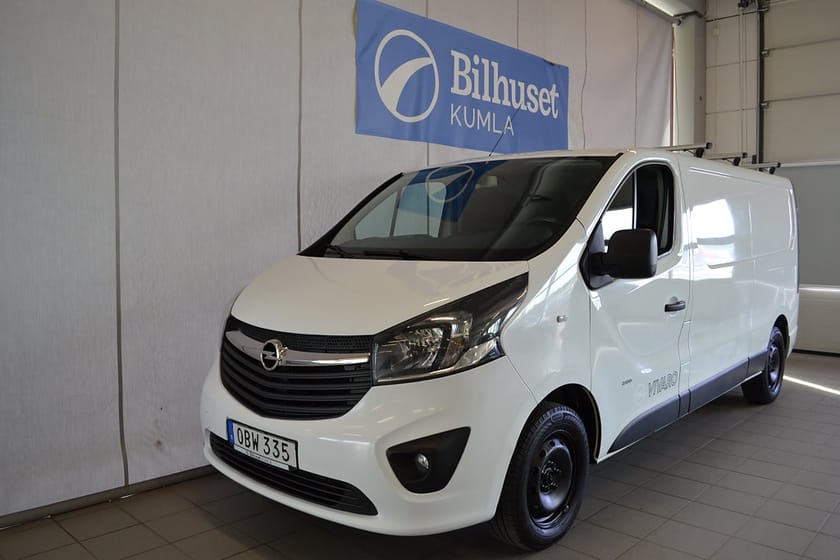 Bild 1 av Opel Vivaro Skåpbil 1,6 CDTi 115hk L2H1 Manuell Drag Inredning