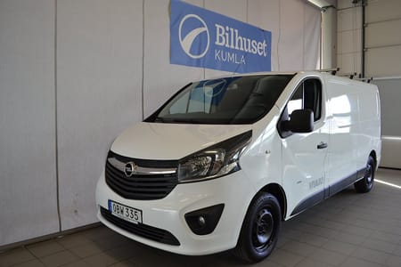 Opel Vivaro Skåpbil 1,6 CDTi 115hk L2H1 Manuell Drag Inredning