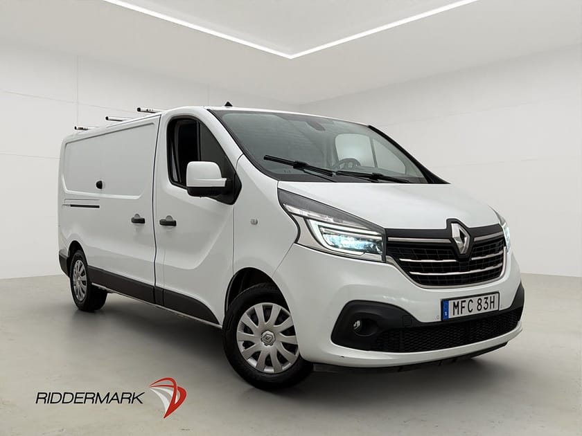 Bild 1 av Renault Trafic Skåpbil L2 2.0dCi Värm Drag LED B-Kamera V-Inred Moms