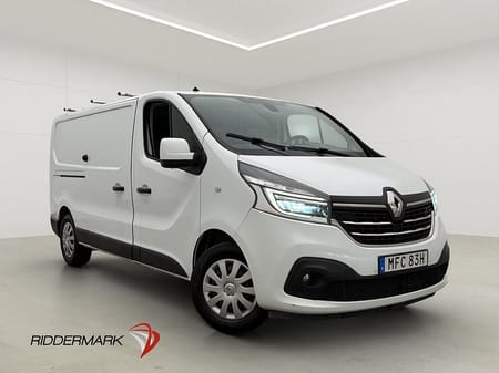 Renault Trafic Skåpbil L2 2.0dCi Värm Drag LED B-Kamera V-Inred Moms