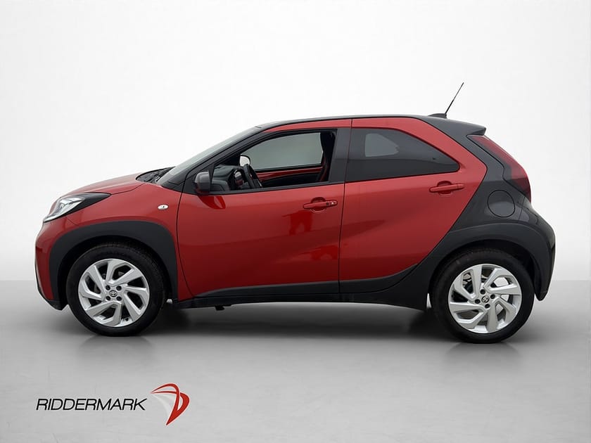 Bild 5 av Toyota Aygo X 1.0 VVT-i CVT Pulse Kamera Navi 0,5l/mil 72hk