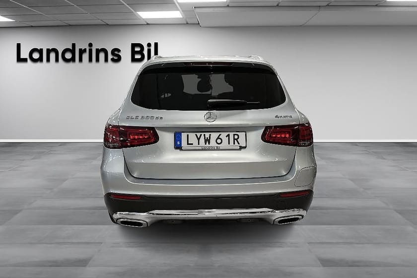 Bild 5 av Mercedes-Benz GLC 300 de 4MATIC