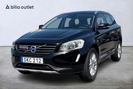 Volvo XC60 D4 Summum BE 190hk Dragkrok Senssorer BLIS Elstol