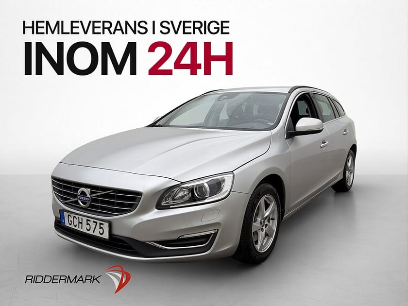 Bild 3 av Volvo V60 D4 Momentum VOC Halvskinn Dragkrok Kamrem-Bytt