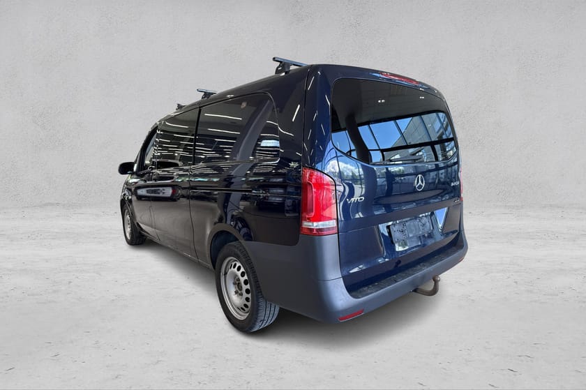 Bilde 3 av Mercedes-Benz Vito 114 CDI 4MATIC 2.8t A3 aut Auksjon!