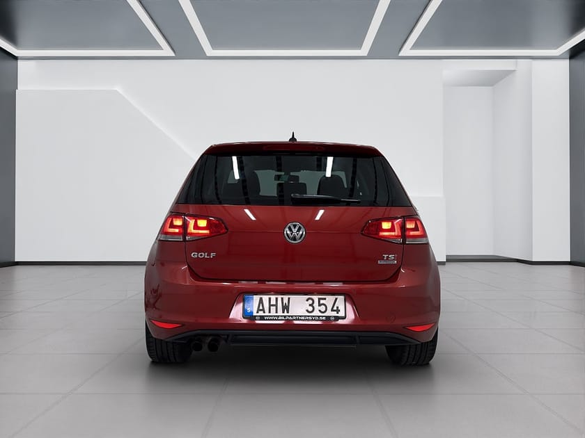 Bild 5 av Volkswagen Golf 5-dörrar 1.4 TSI BMT Masters/S+V Hjul/Drag/1-ägare