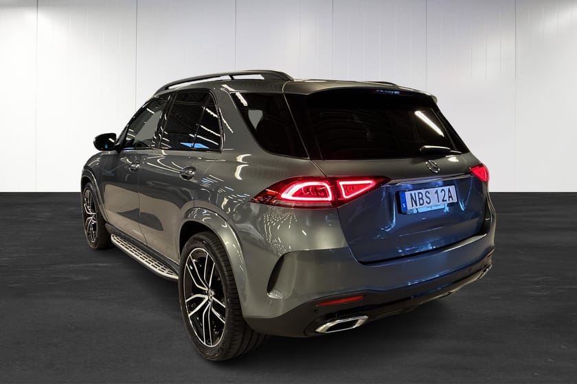 Bild 4 av Mercedes-Benz GLE 400 d 4MATIC