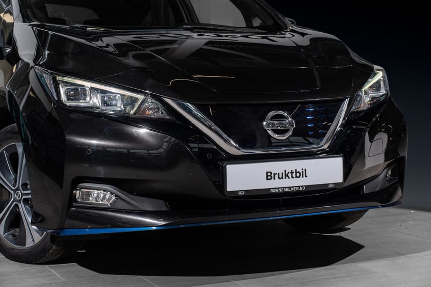 Bilde 2 av Nissan Leaf e+ |Topputstyrt|Stort batteri| 1 eier|helskinn|EU Des 27|