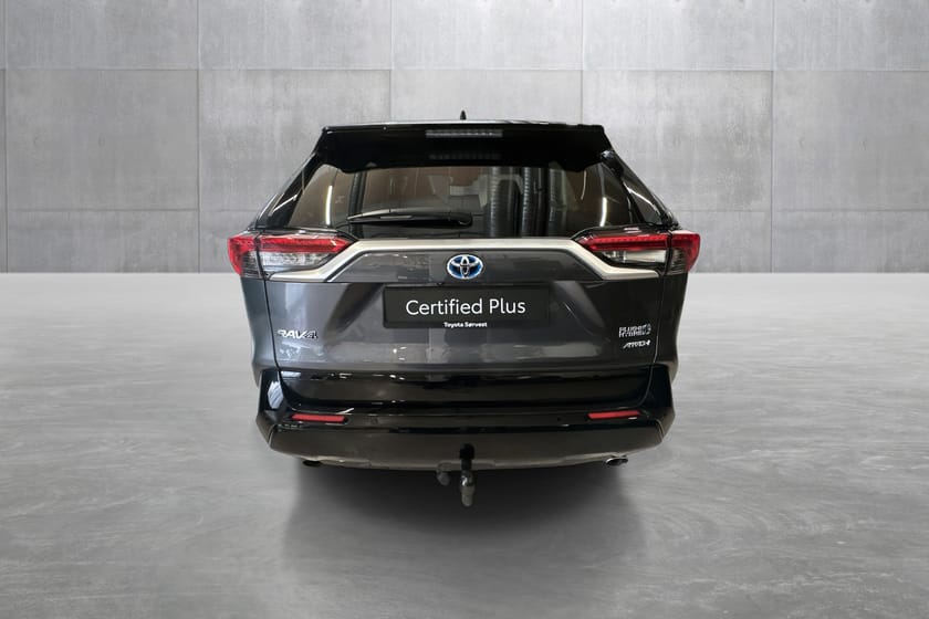 Bilde 4 av Toyota RAV4 Plug-in Hybrid 2.5 Bensin PH Automat AWD-i Executive Bitone