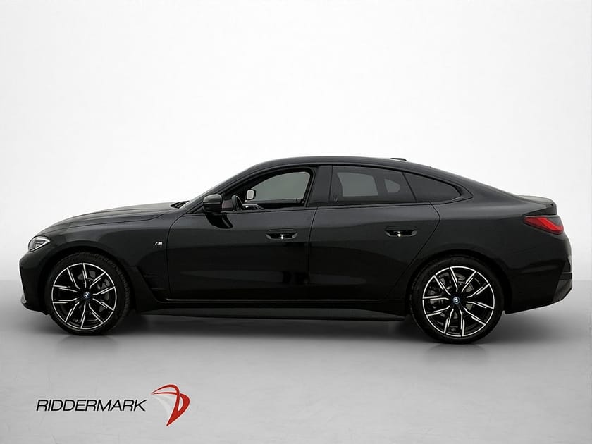 Bild 3 av BMW i4 eDrive40 Gran Coupé M Sport Wide Kamera Skinn Navi