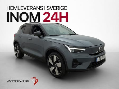 Volvo XC40 Recharge Single Motor 231hk Plus Värmare Dragkrok Kamera Pilot