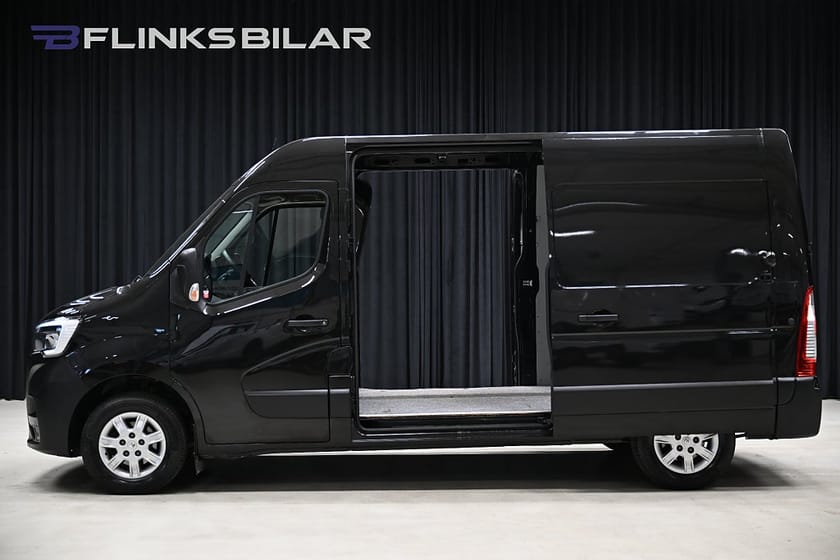 Bild 4 av Renault Master dCi 150HK Dubbeldörr|Drag|Värmare|GPS|Backkamera|Moms