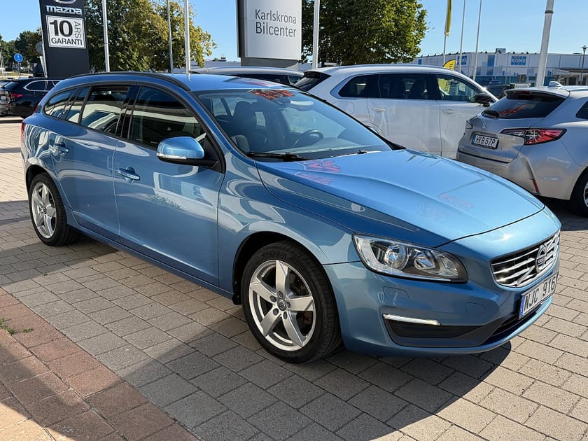 Bild 3 av Volvo V60 D2 Manuell, 115hk