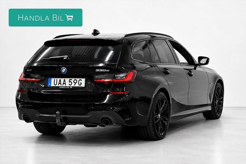 Bild 5 av BMW 330e xDrive Touring Plug-in M-Sport Drag AdaptivF Rattv P-Värm 292hk