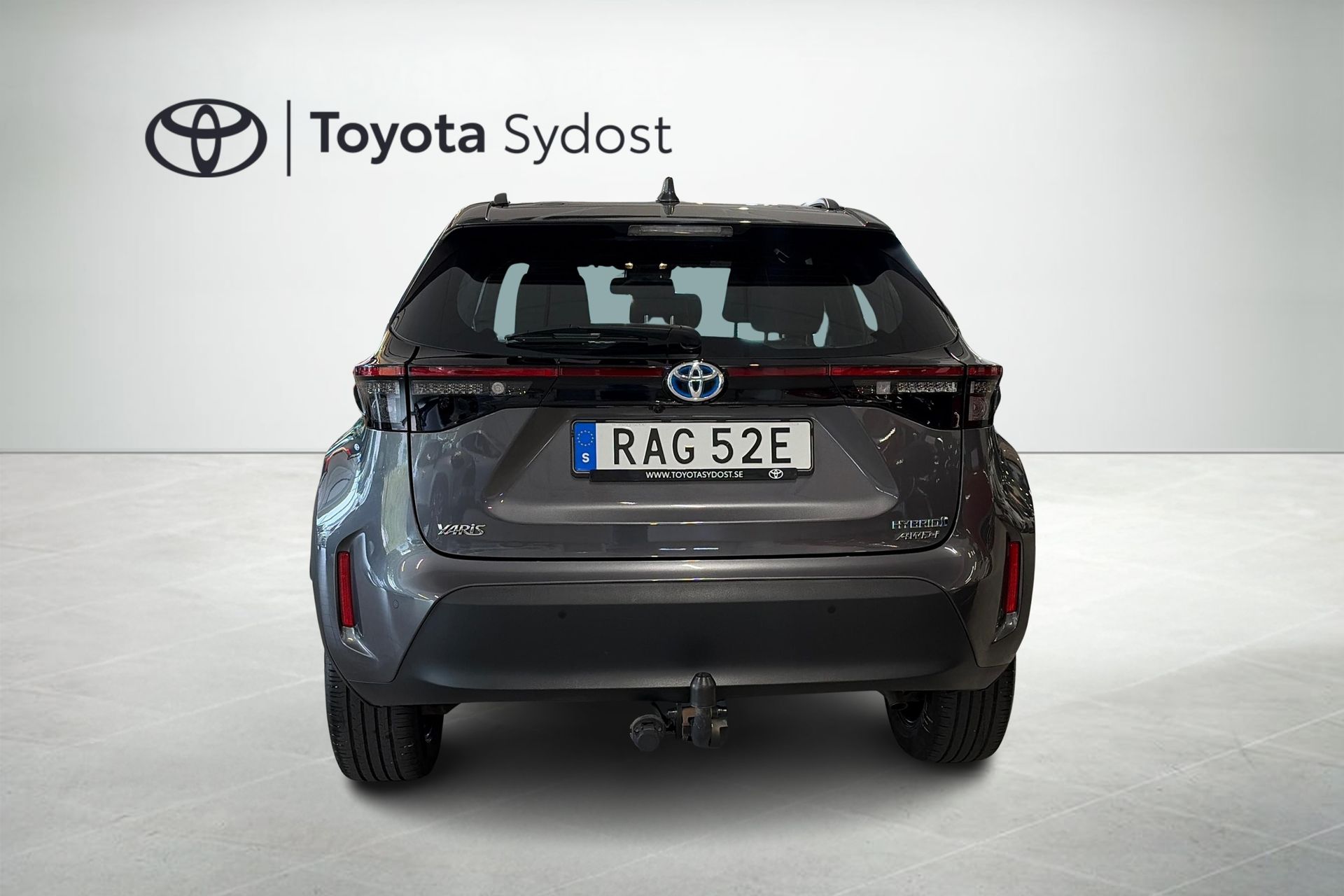 Toyota Yaris Cross Hybrid AWD-i 2023, bild 5/10