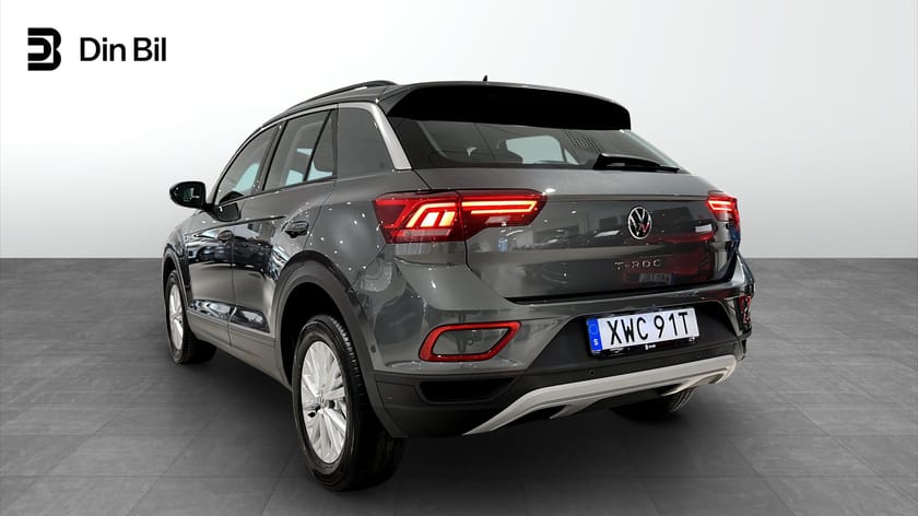 Bild 3 av Volkswagen T-Roc TSI150 DSG Life