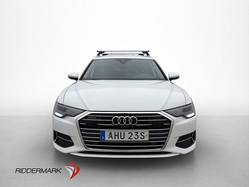 Bild 2 av Audi A6 Avant 40 TDI quattro 204hk Q Proline Värm 360° Navi Rattvärme Drag