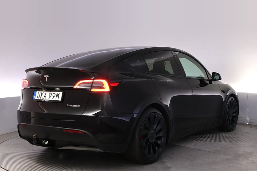 Bild 5 av Tesla Model Y Performance Drag Autopilot Panorama
