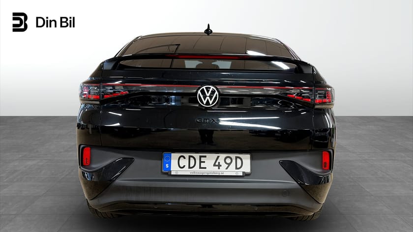 Bild 5 av Volkswagen ID.5 GTX 4M/Dragkrok