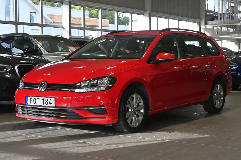 Bild 1 av Volkswagen Golf Sportscombi 1.0 TSI Adaptiv farthållare Årsskatt 382kr