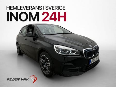 BMW 225xe Active Tourer 224hk Sport line Head Up Nav Adaptiv