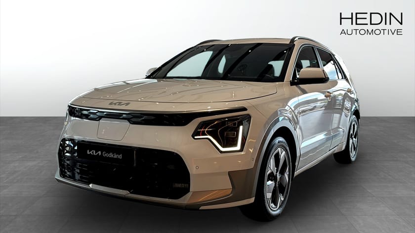 Bild 1 av Kia Niro EV ADVANCE PLUS | SOLLUCKA | Ränta 3,95% | GODKÄND