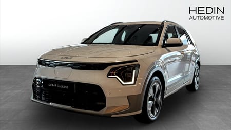 Kia Niro EV ADVANCE PLUS | SOLLUCKA | Ränta 3,95% | GODKÄND