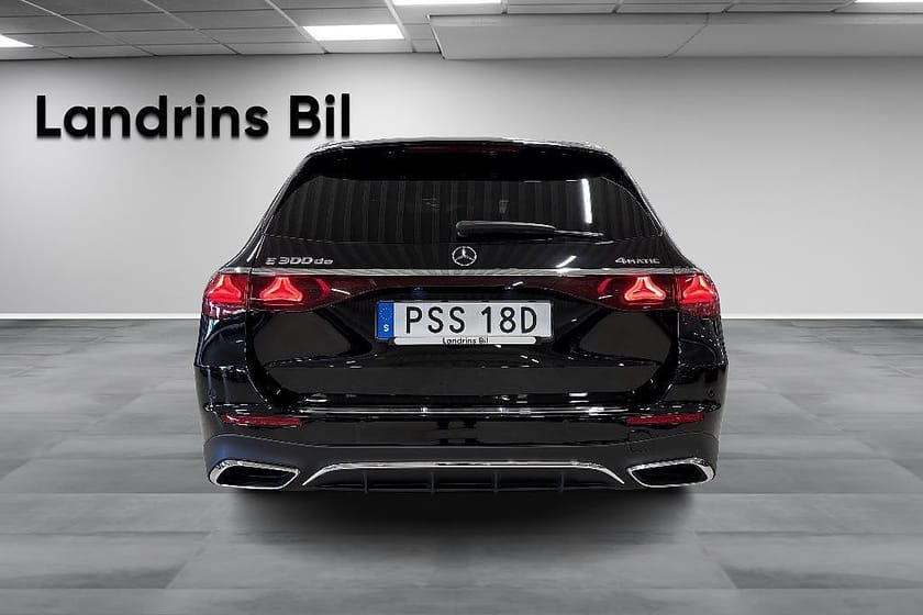 Bild 5 av Mercedes-Benz E 300 de 4MATIC T Pano Drag Distronic Superscreen 360Kamera