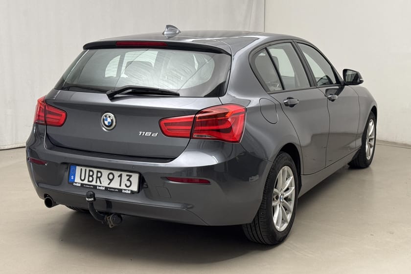 Bild 3 av BMW 118d 118 5dr, F20 (150hk) Dragkrok