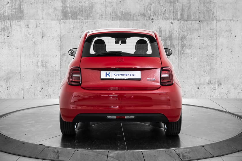 Bilde 4 av Fiat 500e RED | 323KM | FRI FRAKT SØR FOR TRONHEIM