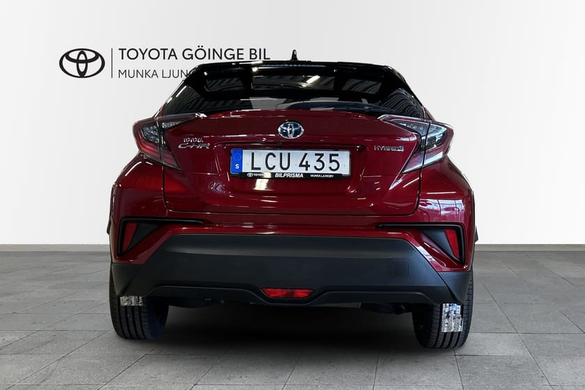 Bild 5 av Toyota C-HR Hybrid Bi-Tone Läder JBL teknik