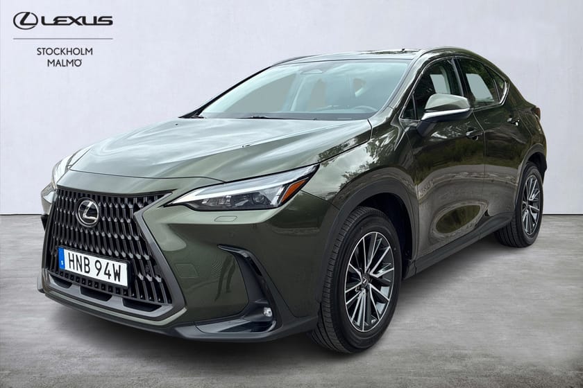 Bild 1 av Lexus NX 350h AWD Business Plus Drag Kamera Skinn Carplay