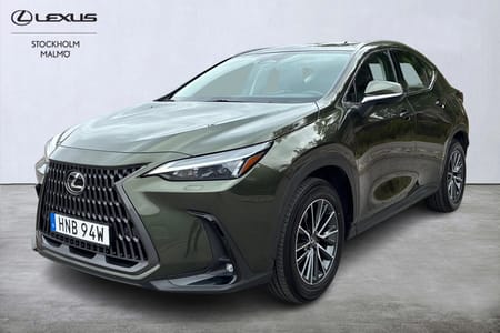Lexus NX 350h AWD Business Plus Drag Kamera Skinn Carplay