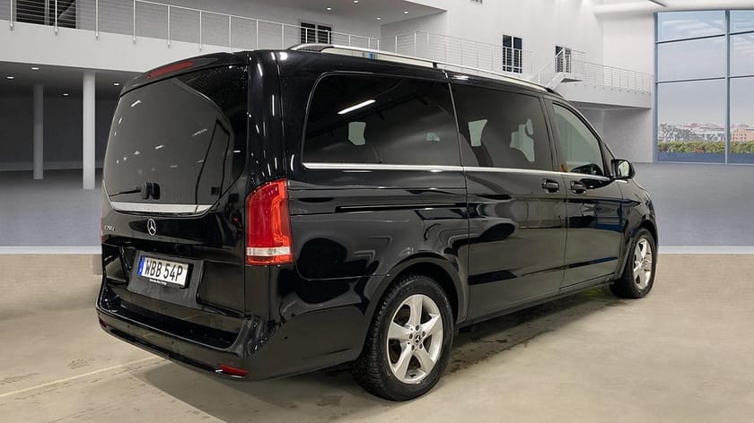 Bild 5 av Mercedes-Benz V 250d 3.2t Avantgarde | Värmare | 360 | 8-sits |