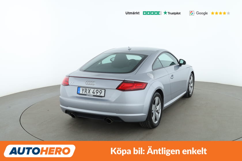 Bild 5 av Audi TT Coupé 1.8 TFSI S Tronic / Bluetooth