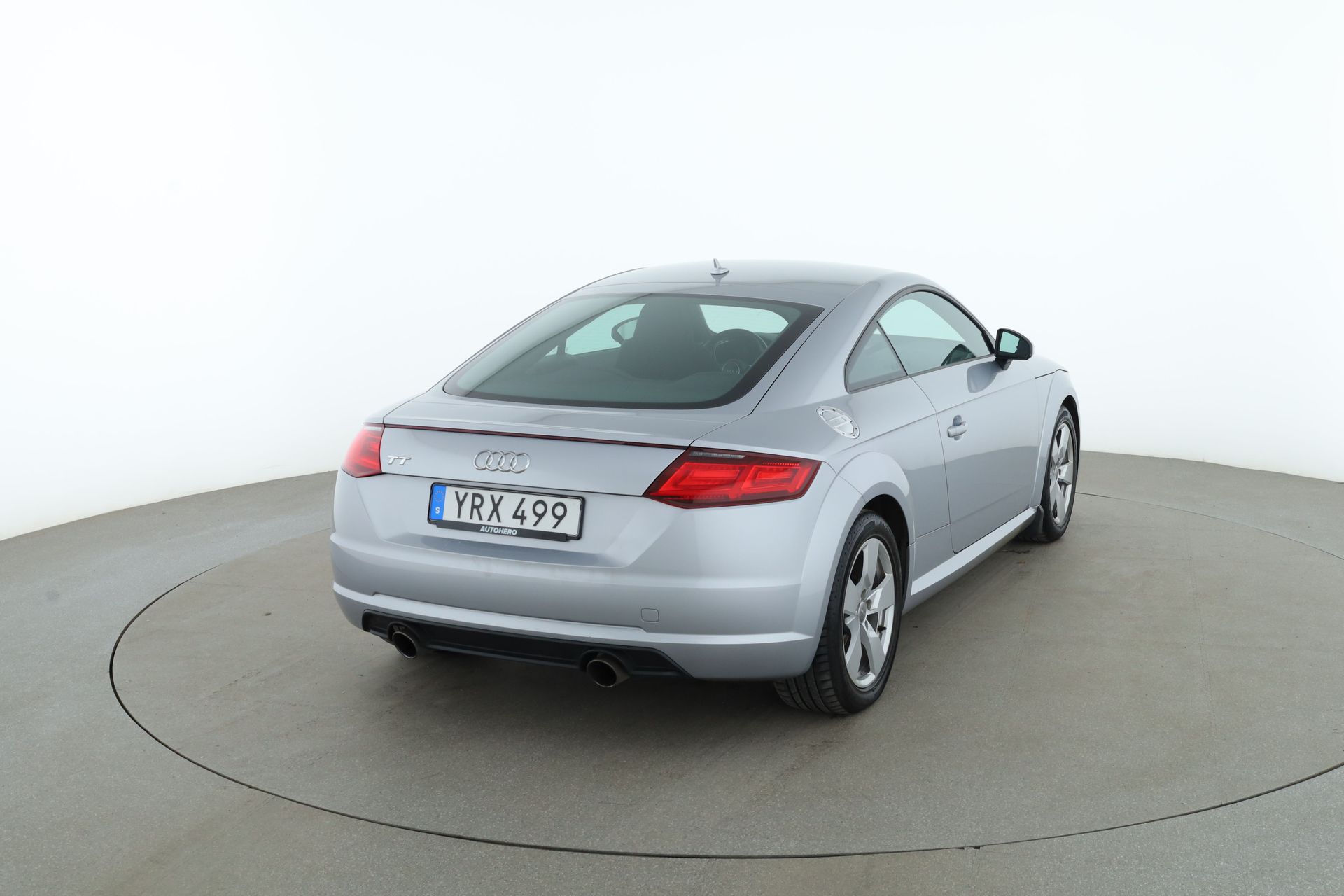 Audi TT 1.8 TFSI 2018, photo 5/41