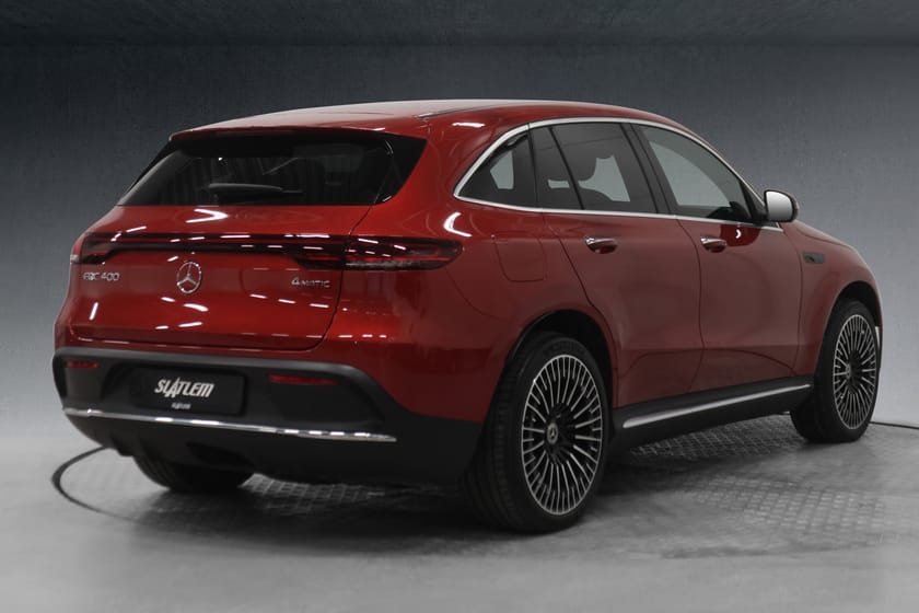 Bilde 4 av Mercedes-Benz EQC 400 4MATIC AMG LINE|360/LED/SOLTAK/KROK/HEAD-UP/ACC++