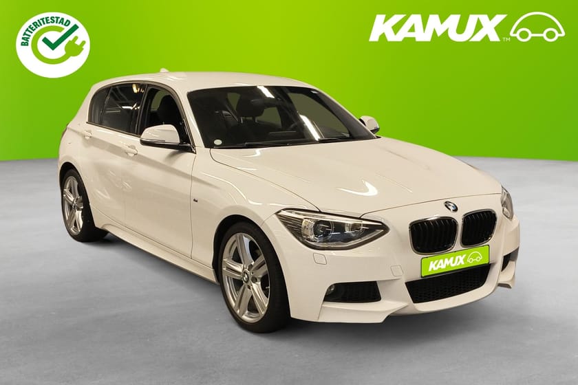 Bild 1 av BMW 116i M-Sport 5-dörrar 136hk