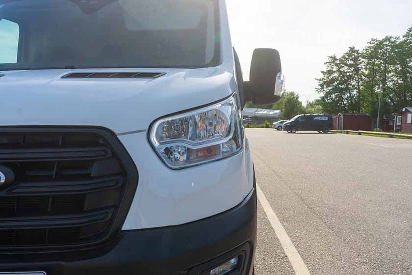Bild 4 av Ford Transit 350 2.0 L4 | MOMS | Maxiskåp | Drag | 2920 kr/mån
