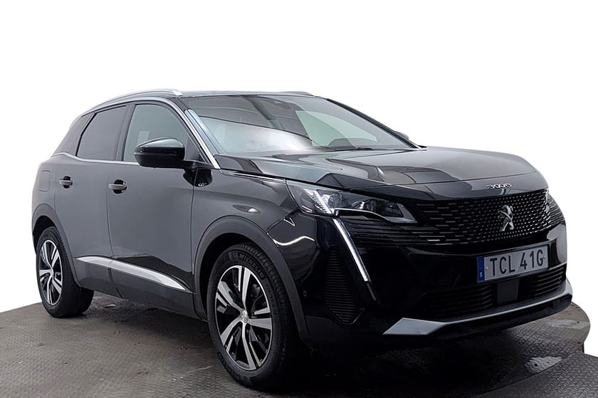 Bild 4 av Peugeot 3008 1.2 PureTech GT Navi Kamera AppConnect Delskinn MOMS