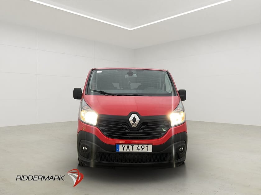 Bild 5 av Renault Trafic Kombi 1.6dCi Värmare Dragkrok PDC 9-Sits