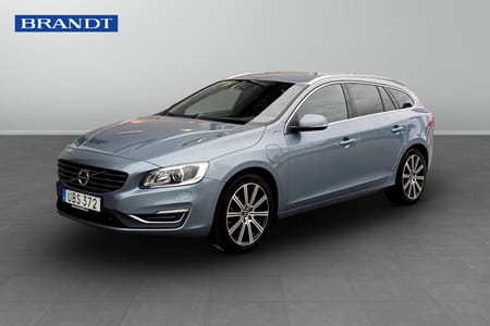 Volvo V60 D5 AWD Twin Engine Classic Summum
