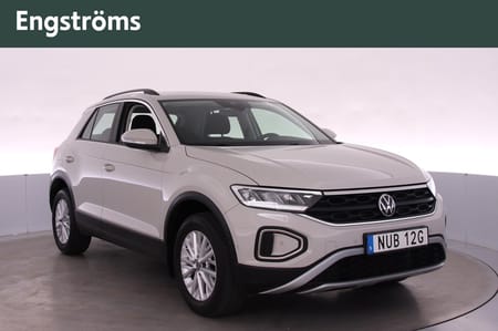Volkswagen T-Roc TSI 150Hk Dragkrok