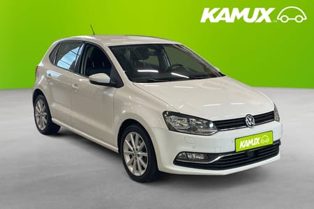 Volkswagen Polo 1.2 TSI BMT Base M&K-Värme PDC Endast en ägare!