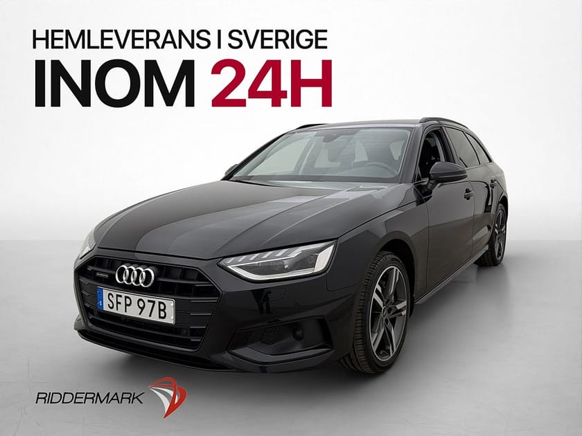 Bild 3 av Audi A4 Avant 40 TDI quattro